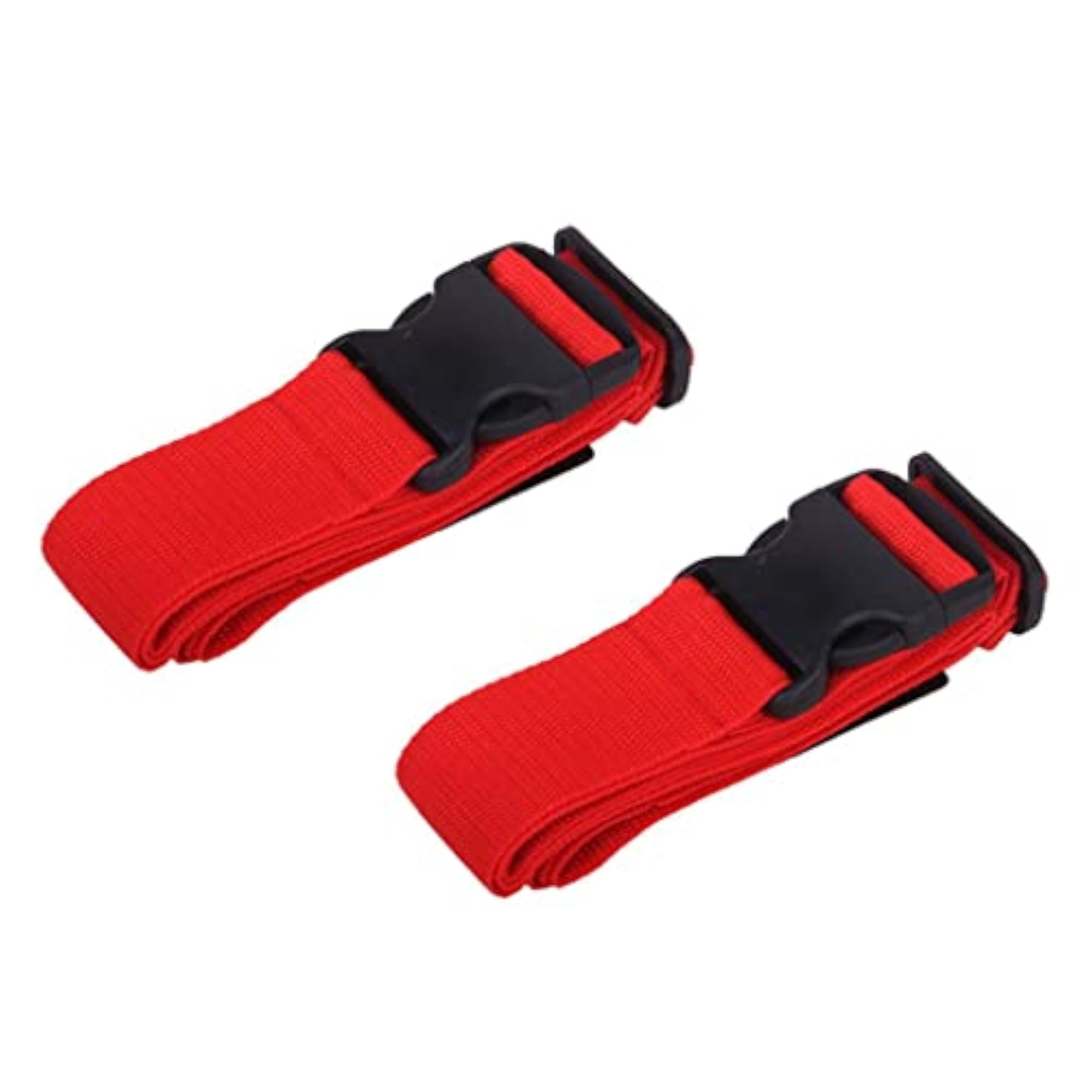 BNF®2X Red Travel Luggage Suitcase Strap